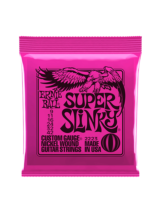 Ernie Ball Super Slinky Music Concept