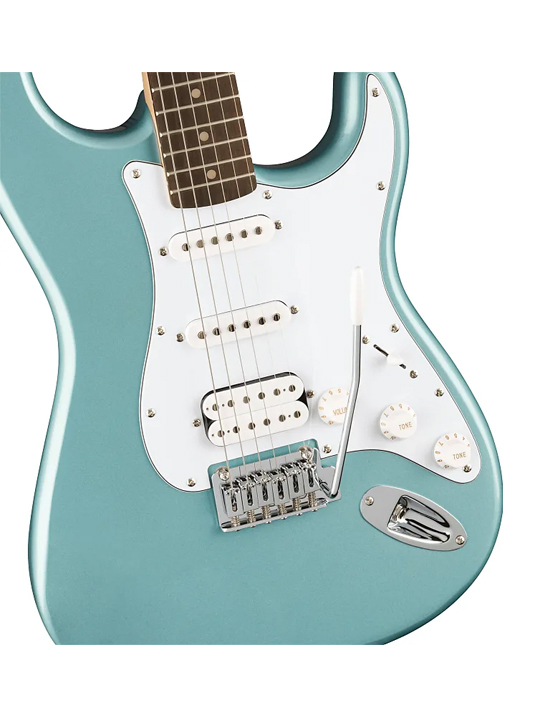 Squier Fsr Affinity Series Stratocaster Hss Ice Blue Metallic Limited