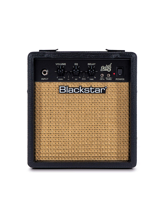 Blackstar Debut 10 Black | Music Concept