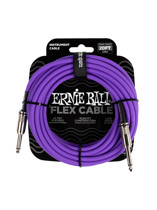 Ernie Ball Flex Cables 20 Ft Music Concept