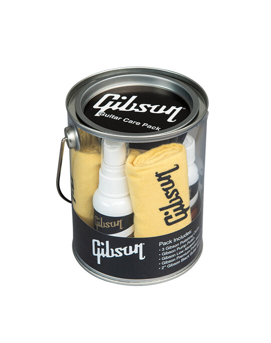 Gibson Clear Bucket Care Kit