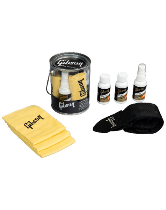 Gibson Clear Bucket Care Kit