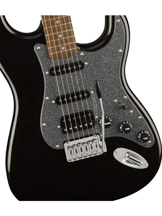 Squier FSR Affinity Series Stratocaster HSS Metallic Black Limited