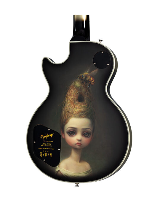 Epiphone Adam Jones Les Paul Custom Art Collection: Mark Ryden’s “Queen Bee”