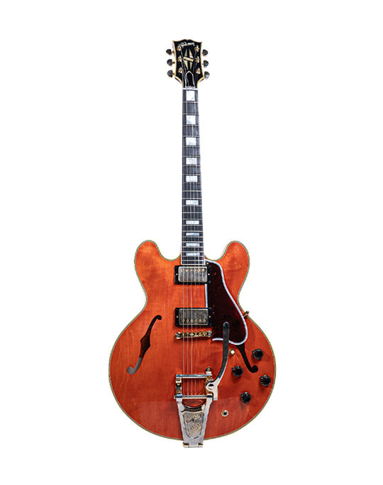 Gibson Custom Shop Murphy Lab 1959 ES-355 Bigsby Watermelon Red Ultra Light Aged