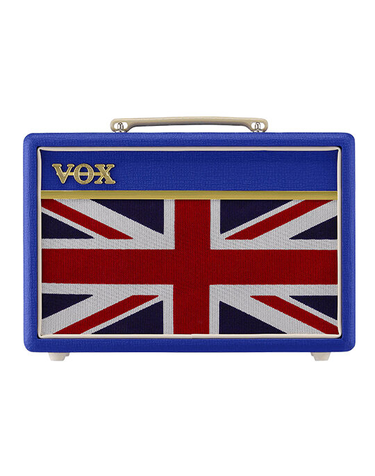 Vox Pathfinder 10 Union Jack Royal Blue Limited Edition