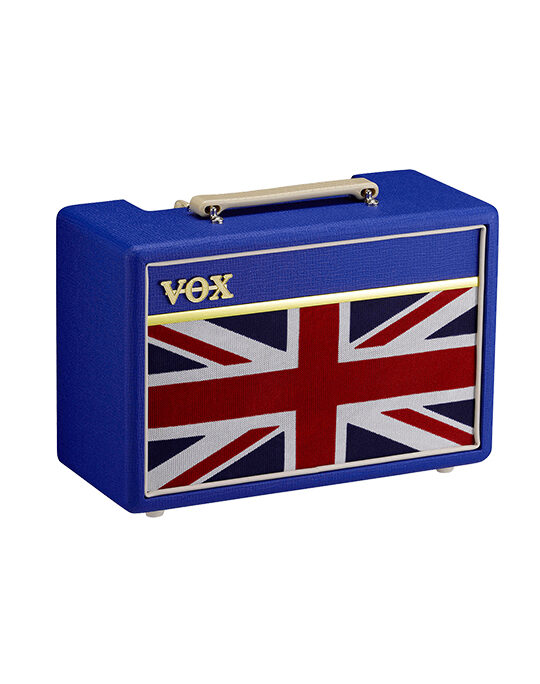 Vox Pathfinder 10 Union Jack Royal Blue Limited Edition