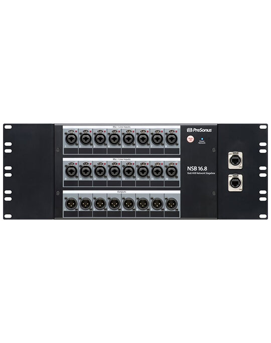 PreSonus NSB 16.8 Networked Stage Box