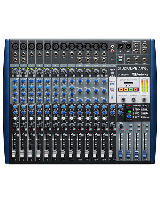 PreSonus StudioLive AR16c Analog Mixer