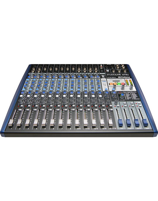 PreSonus StudioLive AR16c Analog Mixer