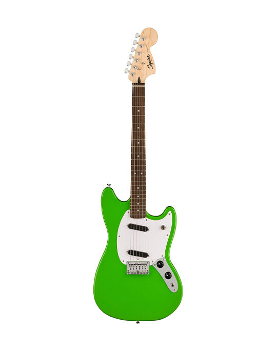 Squier FSR Sonic Mustang Lime Green Limited Edition