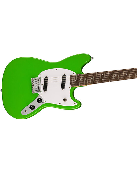 Squier FSR Sonic Mustang Lime Green Limited Edition