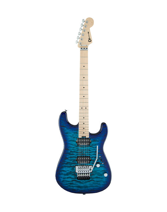 Charvel Pro-Mod San Dimas Style 1 HH FR M QM Chlorine Burst