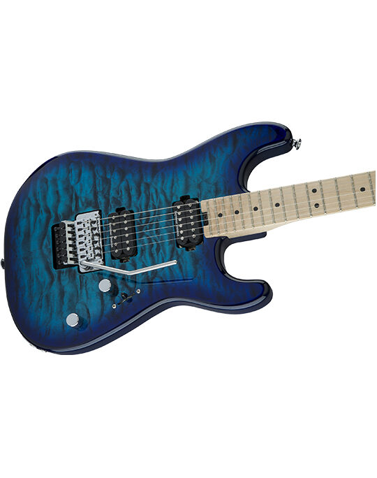 Charvel Pro-Mod San Dimas Style 1 HH FR M QM Chlorine Burst