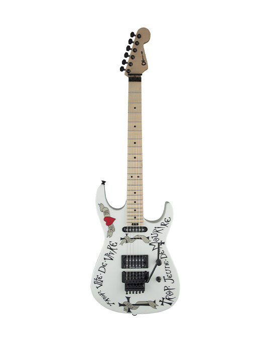 Charvel Warren DeMartini USA Signature Frenchie