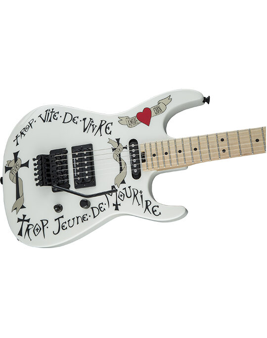 Charvel Warren DeMartini USA Signature Frenchie