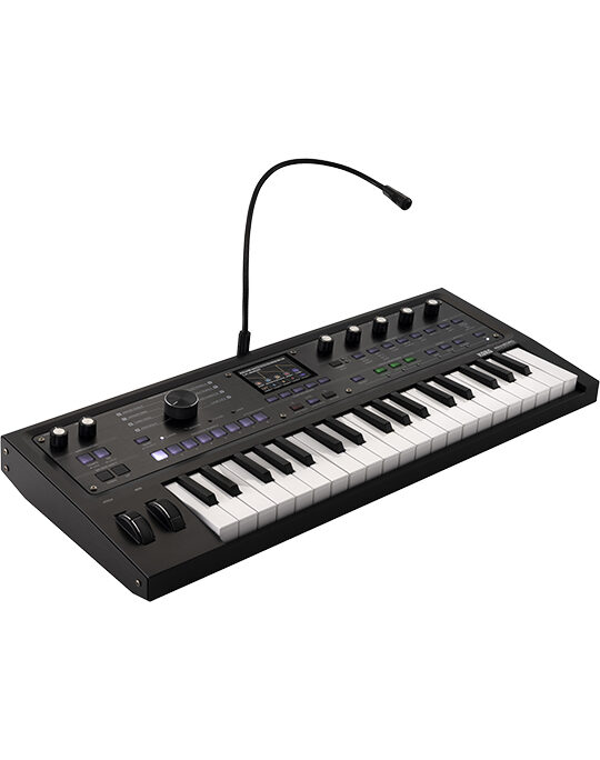 Korg Microkorg2 Metallic Black