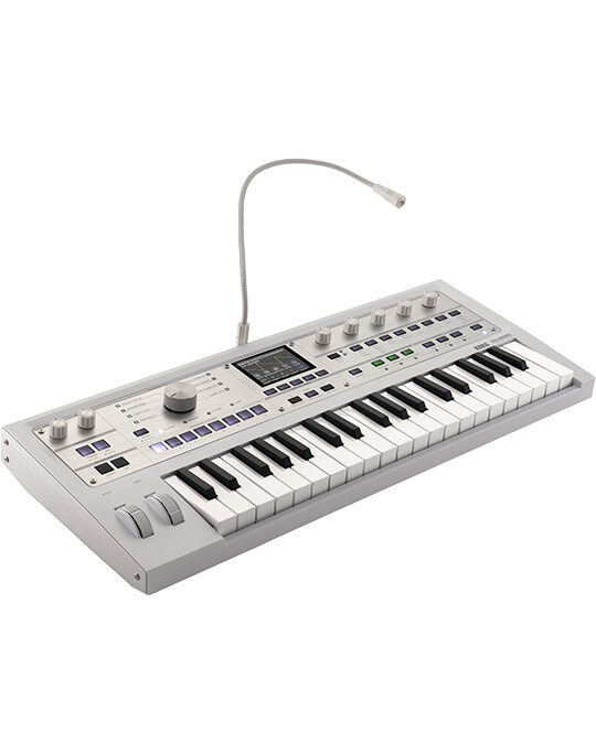 Korg Microkorg2 Metallic White