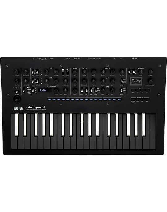 Korg Minilogue XD BW Inverted