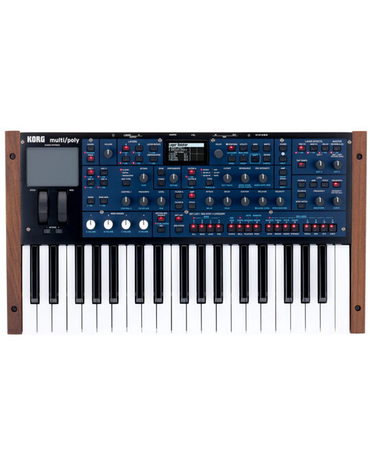 Korg Multi/Poly Analog Modeling Synthesizer