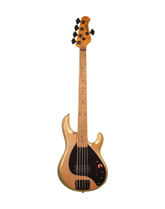 Music Man DarkRay 5 Bass Gold Bar