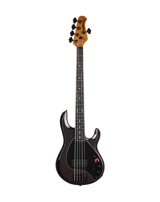 Music Man DarkRay 5 Bass Dark Rainbow