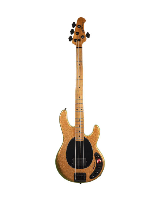 Music Man DarkRay Bass Gold Bar