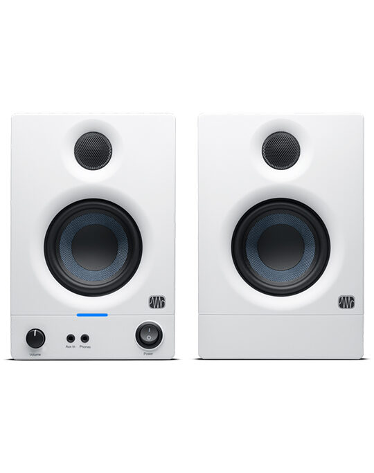 PreSonus Eris® 3.5 2nd Gen Studio Monitor Pair White (ราคาต่อ 1 คู่)