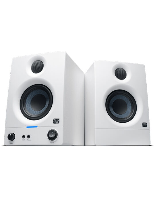 PreSonus Eris® 3.5 2nd Gen Studio Monitor Pair White (ราคาต่อ 1 คู่)