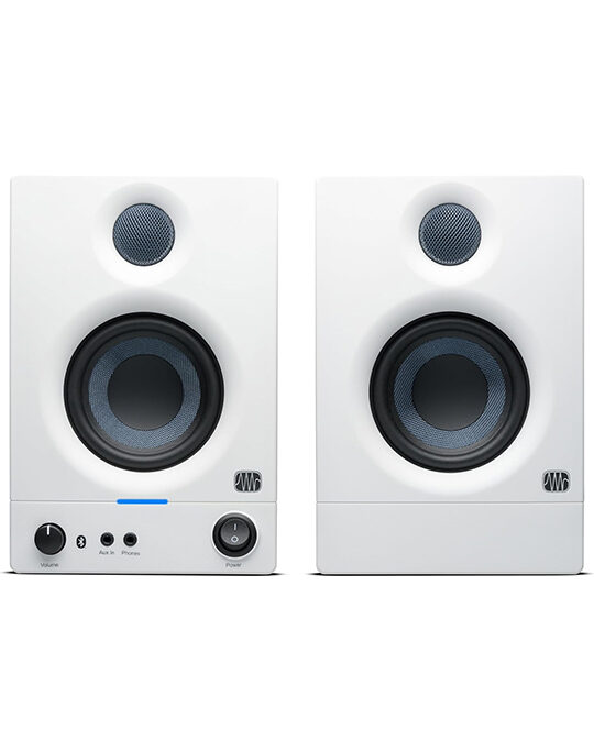 PreSonus Eris® 3.5BT 2nd Gen Studio Monitor Pair White (ราคาต่อ 1 คู่)