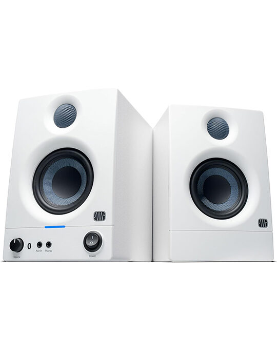 PreSonus Eris® 3.5BT 2nd Gen Studio Monitor Pair White (ราคาต่อ 1 คู่)