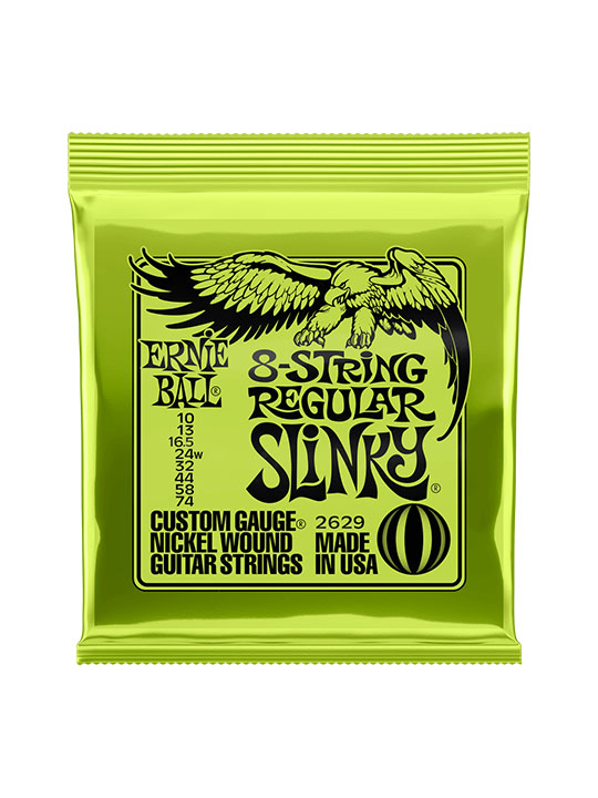 Ernie Ball Regular Slinky Strings Music Concept