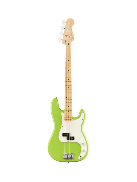 Fender Player Precision Bass Electron Green Limited Edition Music Concept 2646