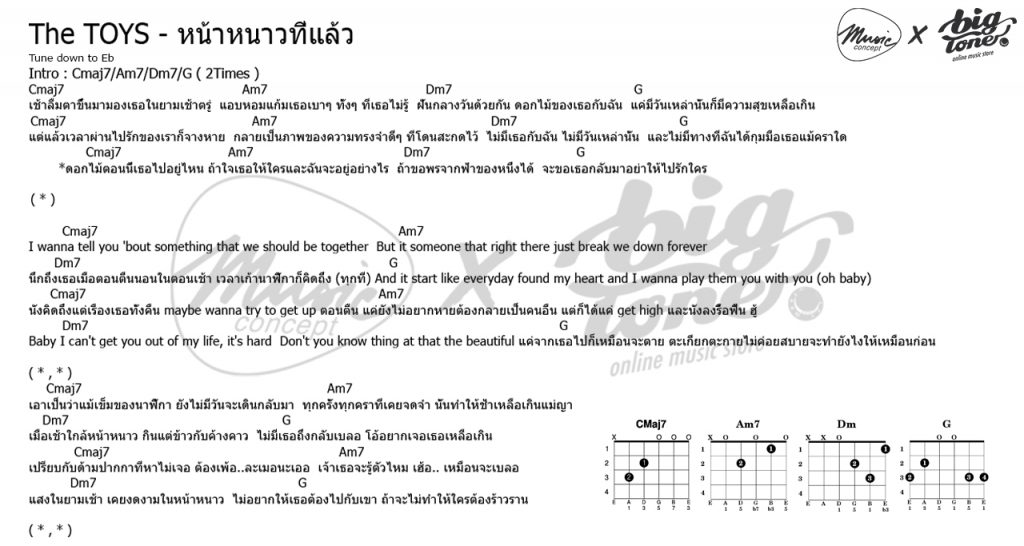 หน้าหนาวที่แล้ว the toys