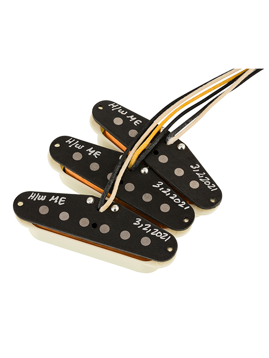 Fender Custom Shop Hand-Wound ’60/’63 Strat Pickup Set