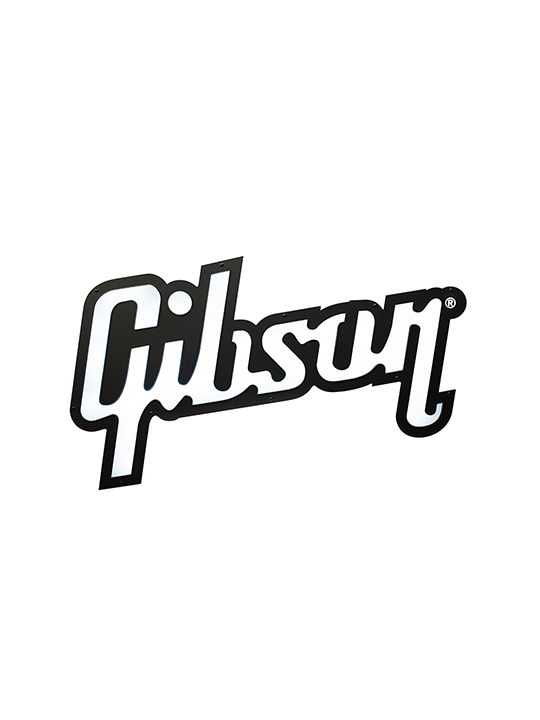 Gibson Logo LED Sign | Music Concept