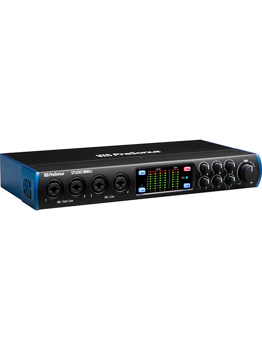 PreSonus Studio 1810c – Music Concept