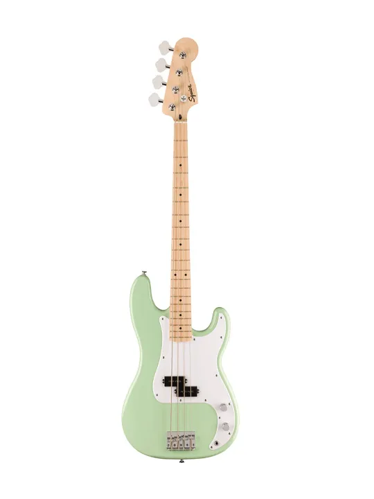 Squier Fsr Sonic Precision Bass Surf Green Limited Edition Music Concept