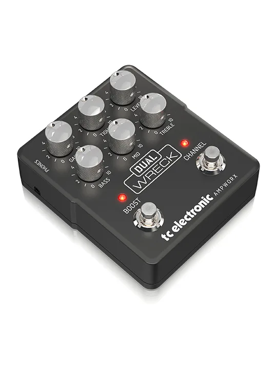 Tc Electronic Dual Wreck Preamp | Music Concept