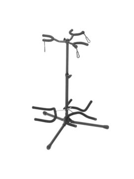 On Stage Triple Guitar Stand GS7352B | Music Concept