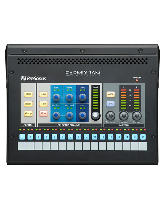 PreSonus EarMix 16M Personal Monitor Mixer