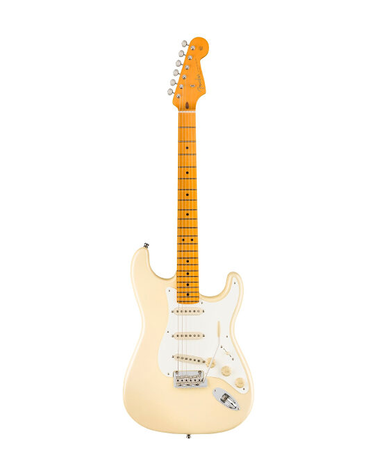 Fender Lincoln Brewster Stratocaster Olympic Pearl