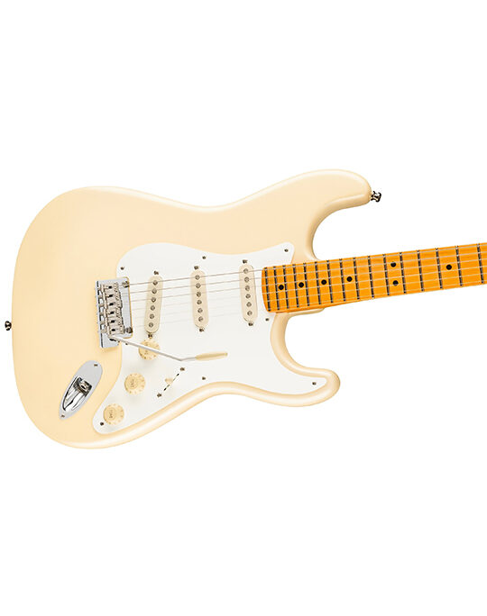 Fender Lincoln Brewster Stratocaster Olympic Pearl