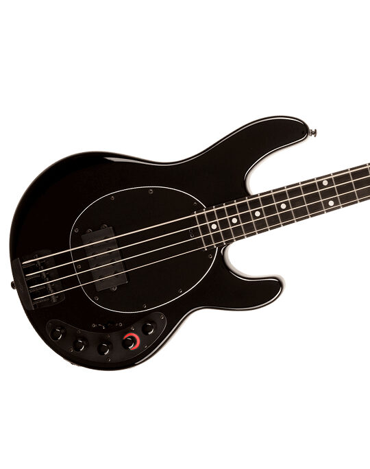 Music Man DarkRay Obsidian Black