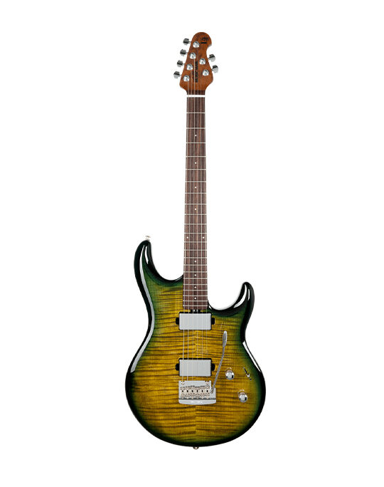 Music Man Luke 4 HH Gator Burst