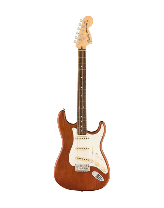 Fender American Performer Timber Stratocaster Mocha (Sassafras Body) Limited Edition