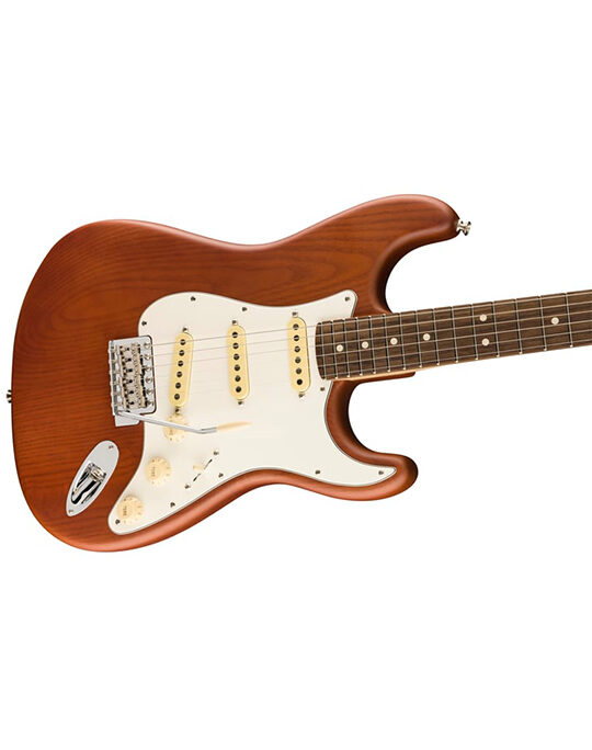 Fender American Performer Timber Stratocaster Mocha (Sassafras Body) Limited Edition