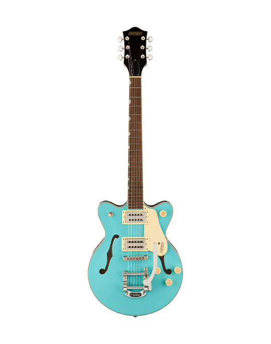 Gretsch G2655T Streamliner Center Block Jr. Double-Cut with Bigsby, Broad'Tron BT-3S Pickups