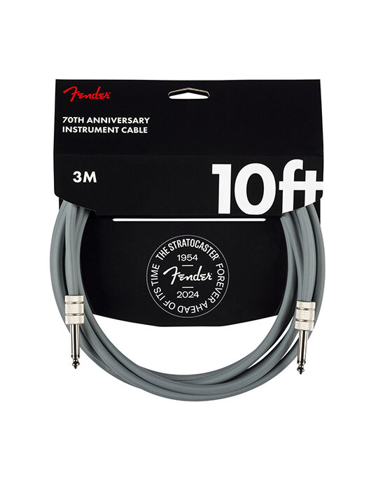 Fender 70th Anniversary Instrument Cable 10Ft.