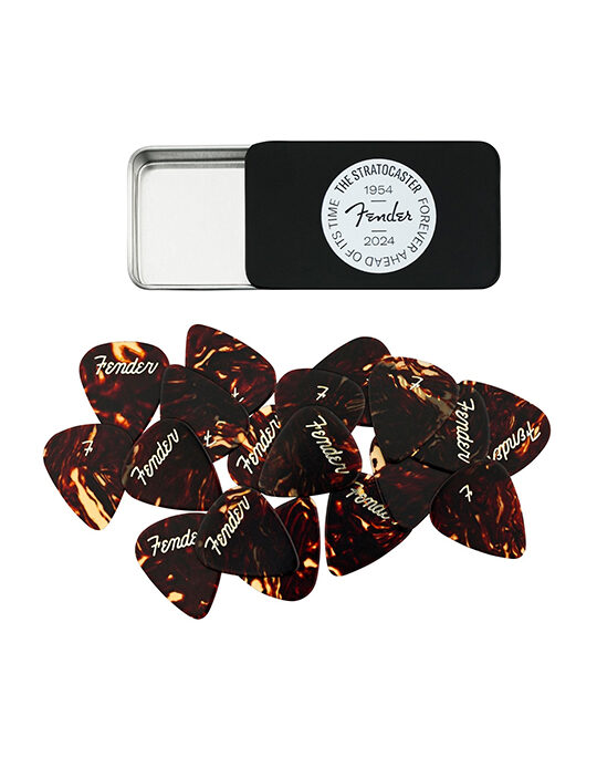 Fender 70th Anniversary Pick Tin - 12 Picks